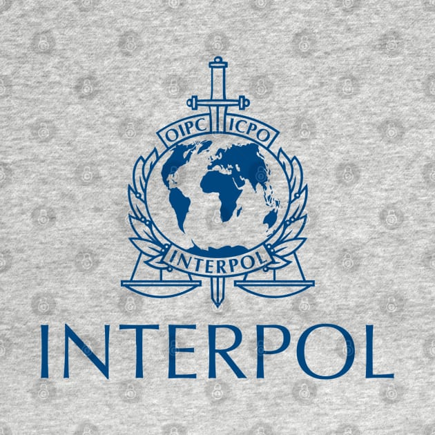 INTERPOL International Criminal Police Organization by EphemeraKiosk